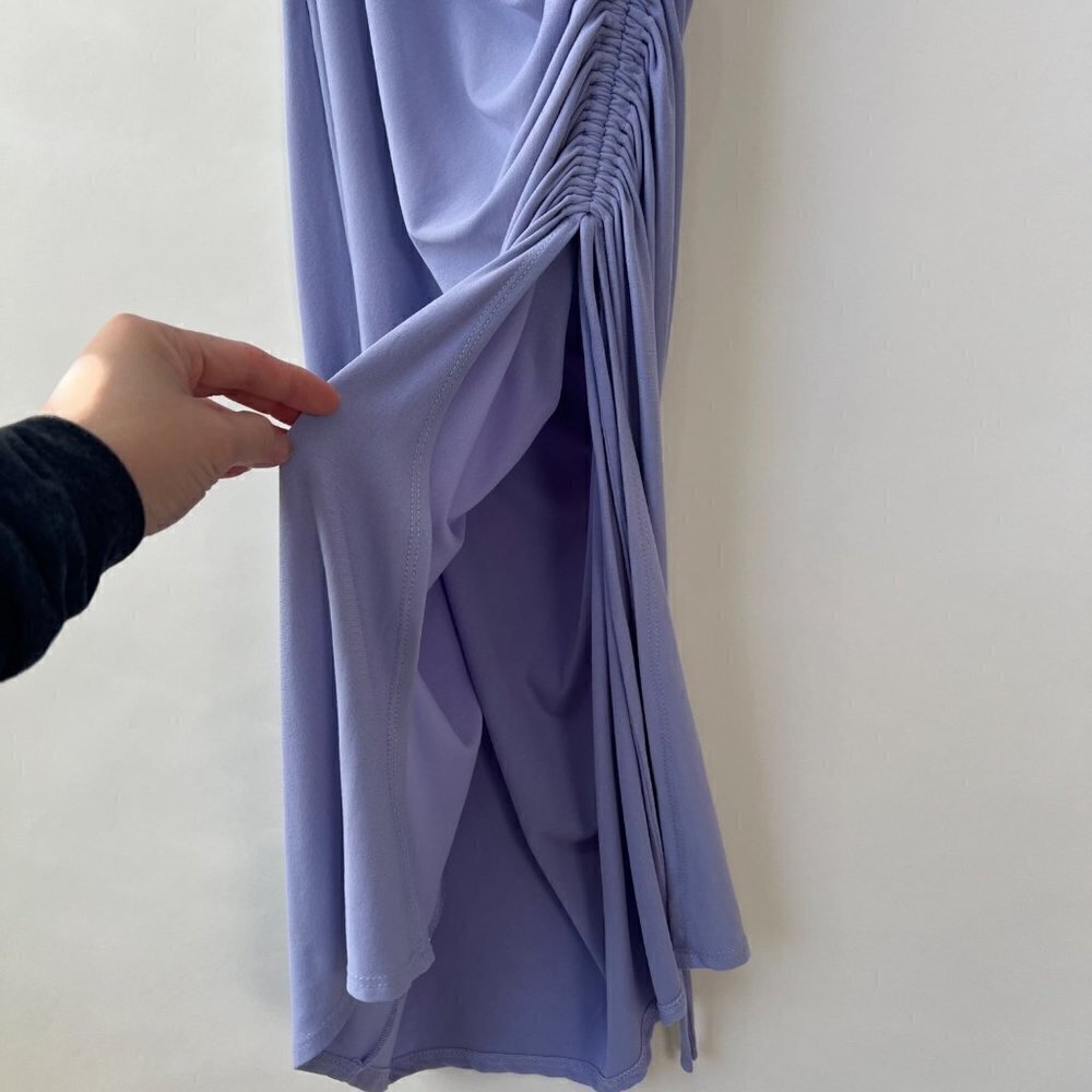 Susana Monaco Gathered Side Split One Shoulder Mi… - image 6